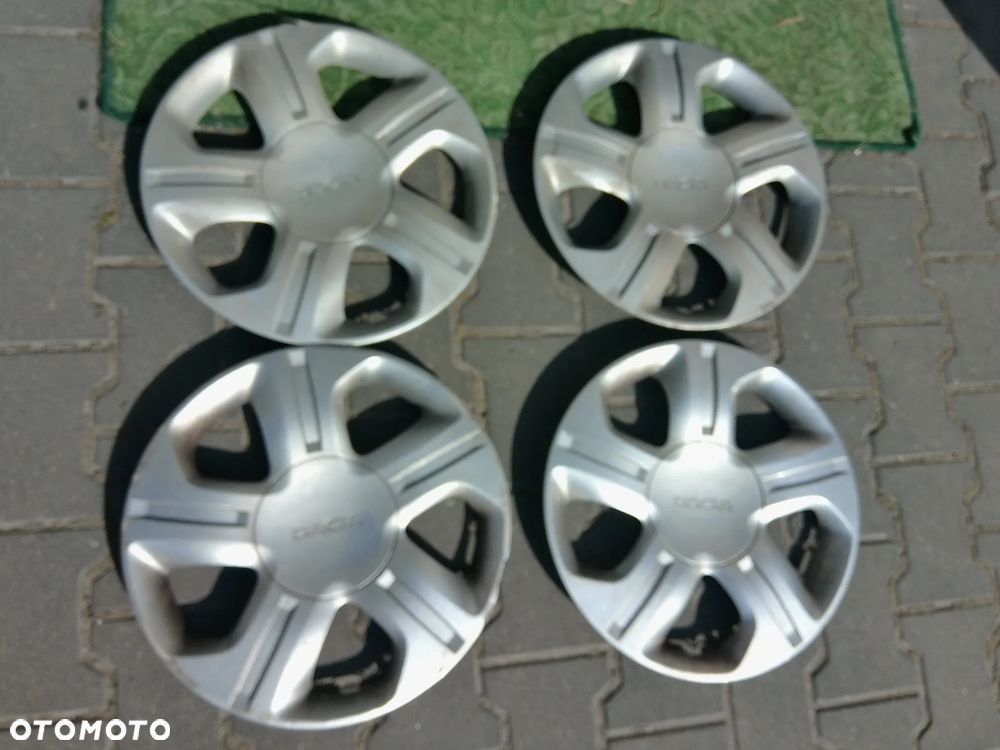 ZAPROPONUJ CENE DACIA LODGY DOKKER 4 SZT KOLA 15'' OPONY  ROWNIEZ INNE CZESCI PYTAC WYSYLKA - 8