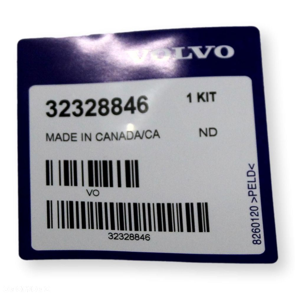 VOLVO S60 uszczelka drzwi tylna OE 32328846 - 2