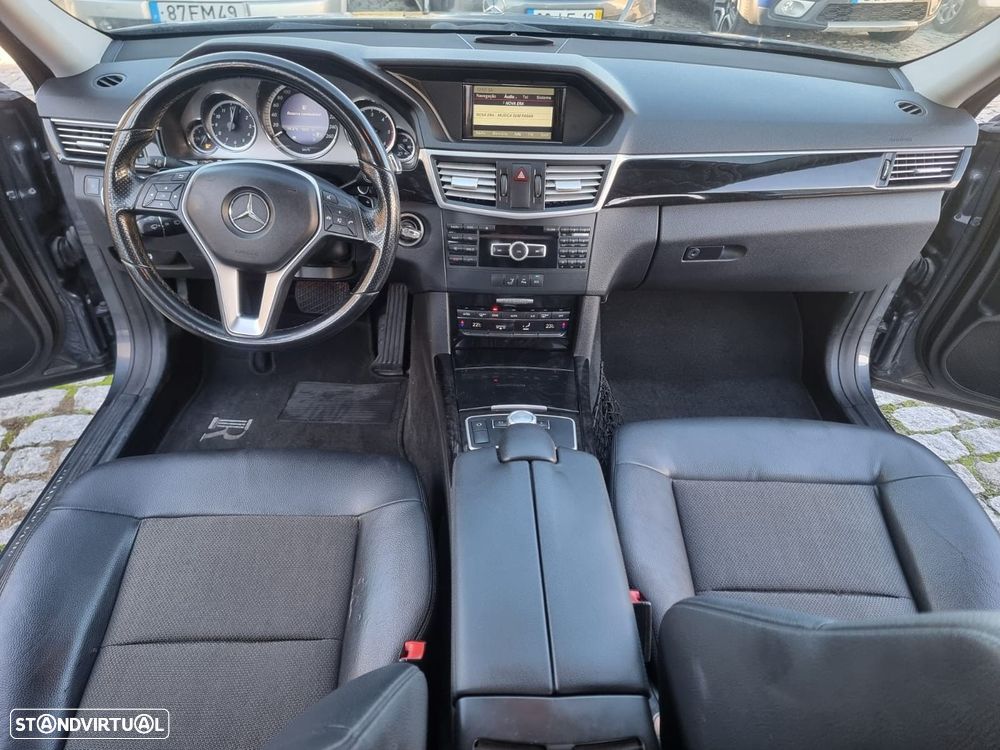 Mercedes-Benz E 200 - 7