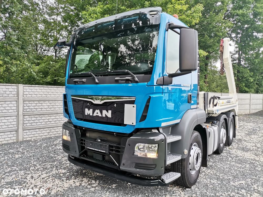 MAN TGS 26.480* 6x2* BRAMOWIEC MEILLER AK16NT* Stan Idealny* z NIEMIEC - 25