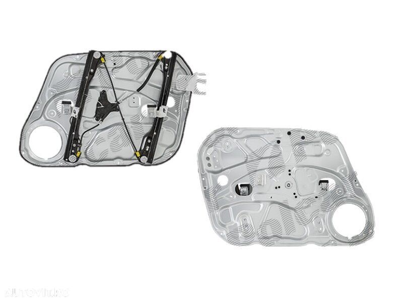 Macara geam Hyundai I30 (Fd), 03.2007-03.2012, usa fata, stanga/dreapta, 5 usi, cu panou, fara motoras - 1