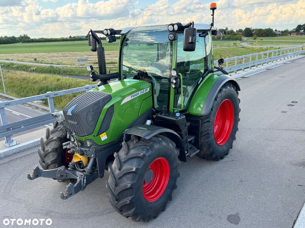 Fendt 312 Profi Vario TMS Super Stan 512 Traktor - 10