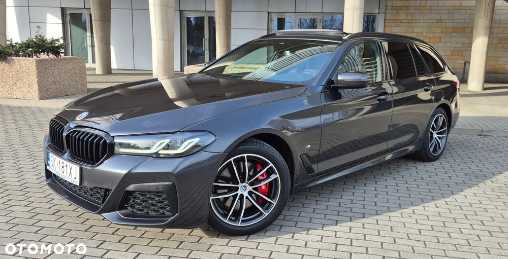 BMW Seria 5 530i xDrive mHEV M Sport sport - 11