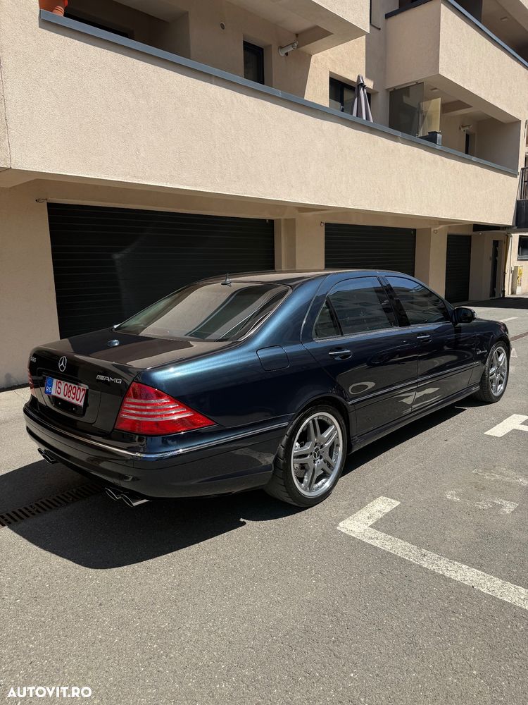 Mercedes-Benz S 65 AMG - 6