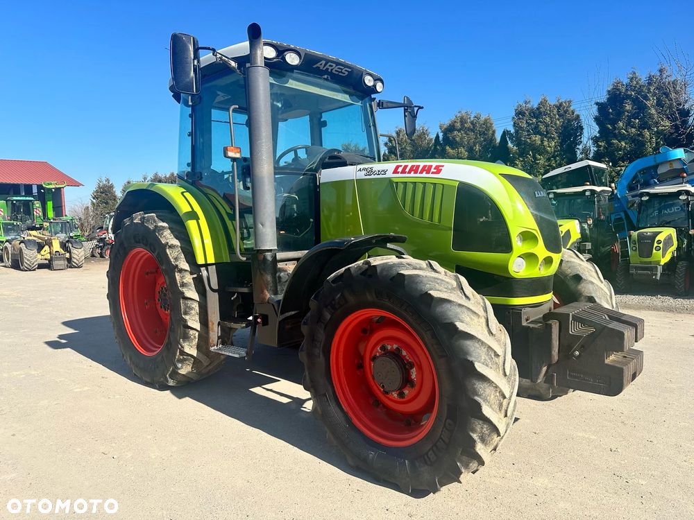 Claas ARES 617 ATZ - 5