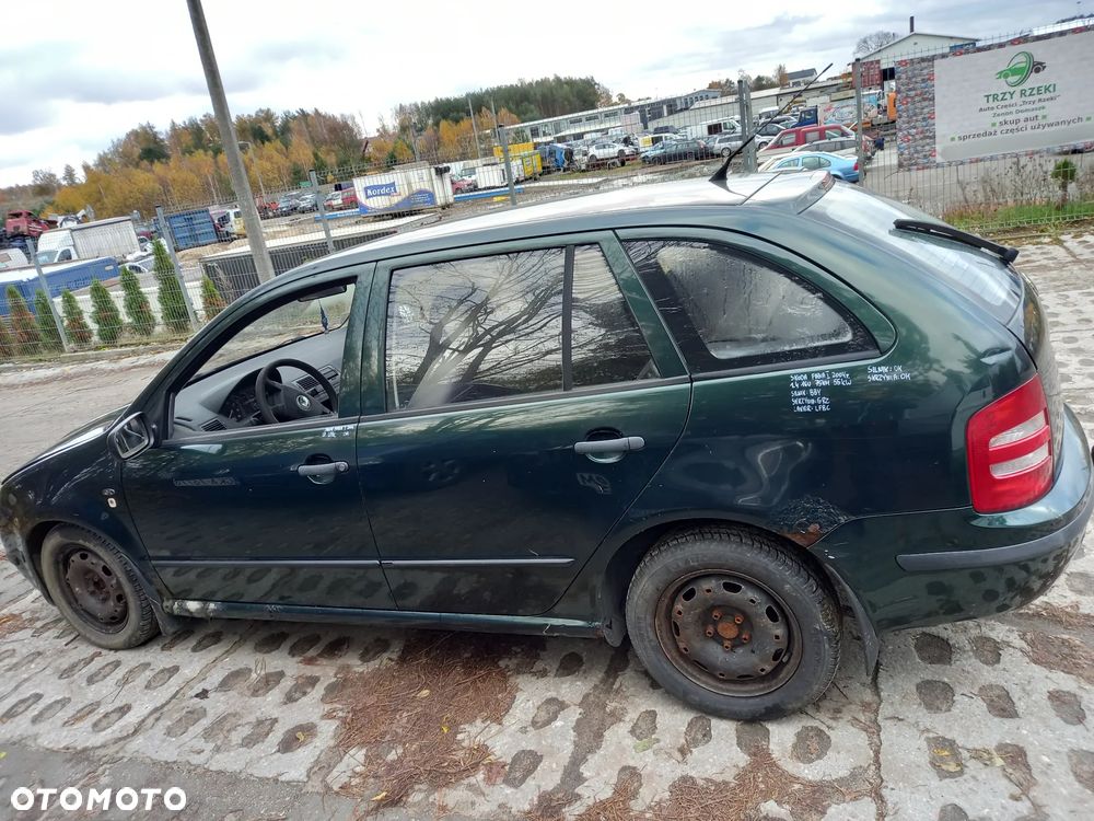 SKODA FABIA I DRZWI LEWY PRZÓD LEWE PRZEDNIE LF8C - 15