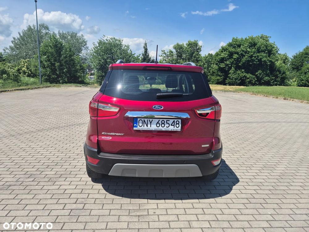 Ford EcoSport 1.0 EcoBoost TITANIUM X - 6