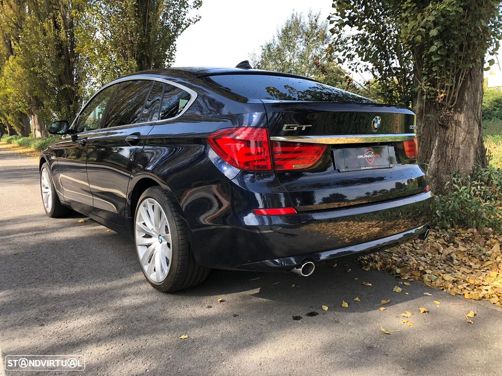 BMW 535 Gran Turismo d - 5