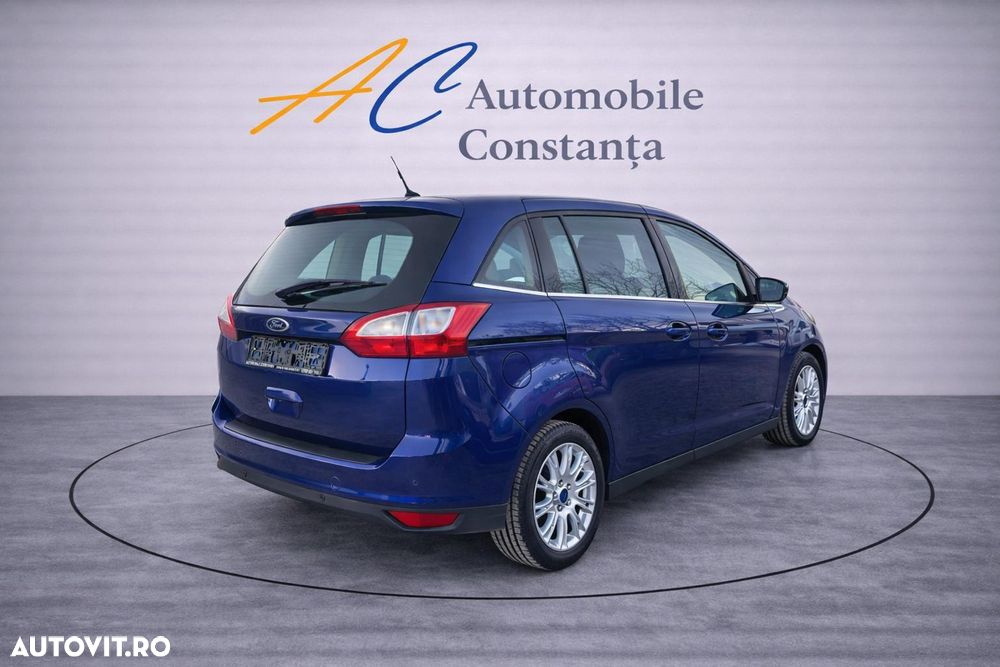 Ford Grand C-Max 1.6 TDCi Start-Stop-System Titanium - 11