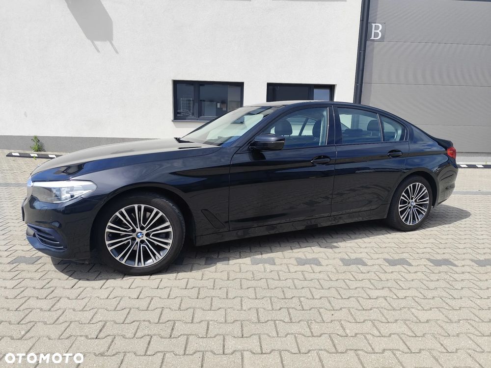BMW Seria 5 520d Sport Line sport - 2
