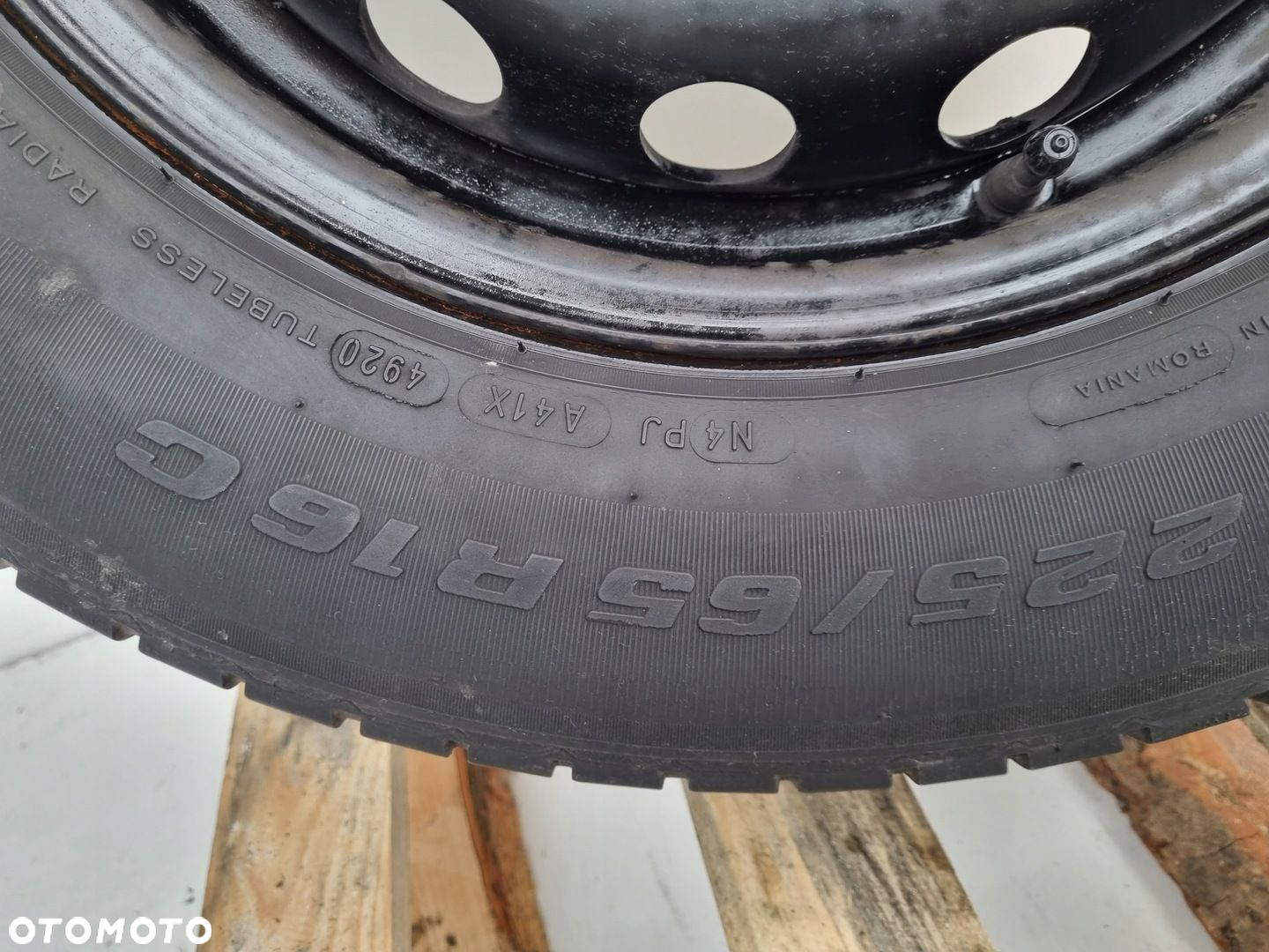 Renault Master III Movano KOŁO ZAPASOWE zapas 225/65 R16C 5x130 403000037R - 7