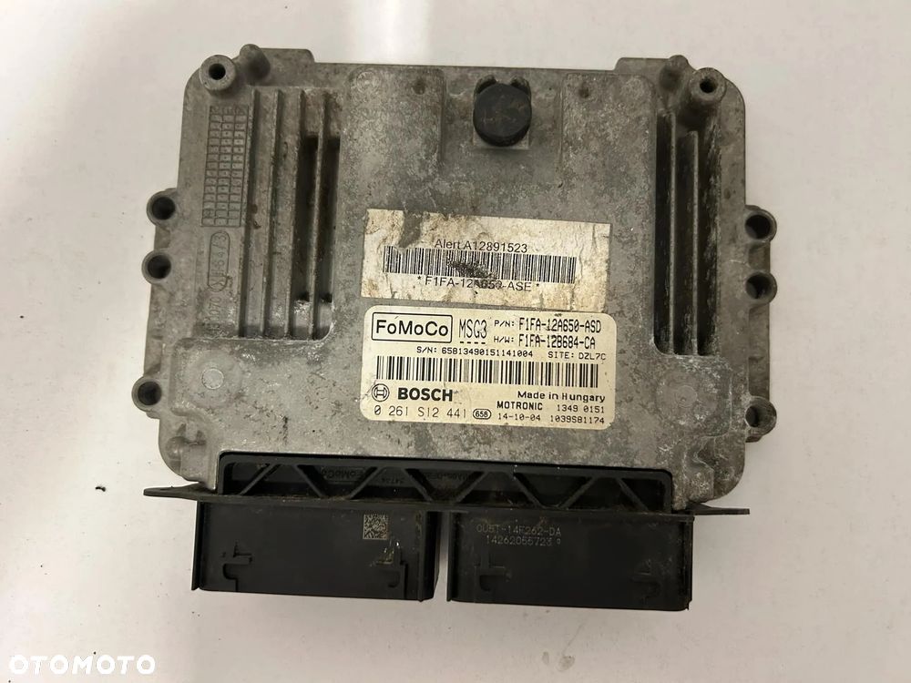 STEROWNIK SILNIKA FORD 0261S12441 F1FA-12A650-ASD