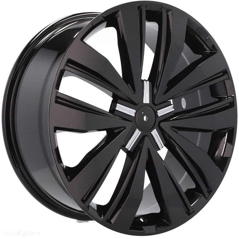 4x Felgi 17 m.in. do VW VOLKSWAGEN T5 T6 Transporter California Caravelle Multivan - A5377 - 6