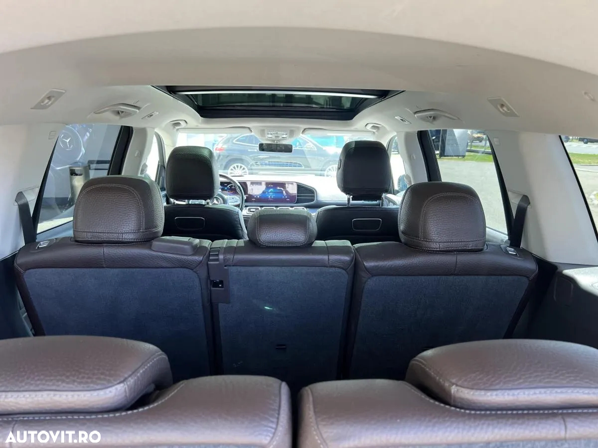Mercedes-Benz GLS 400 d 4MATIC Aut. - 19