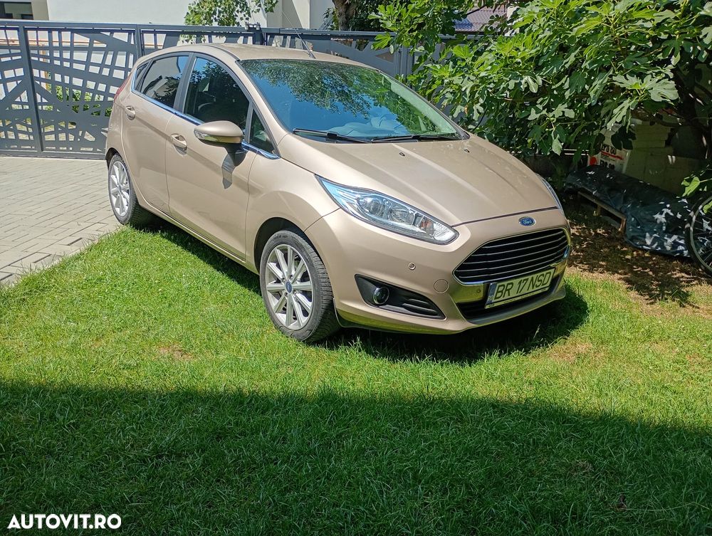 Ford Fiesta 1.0 Start Stop ST Line - 8