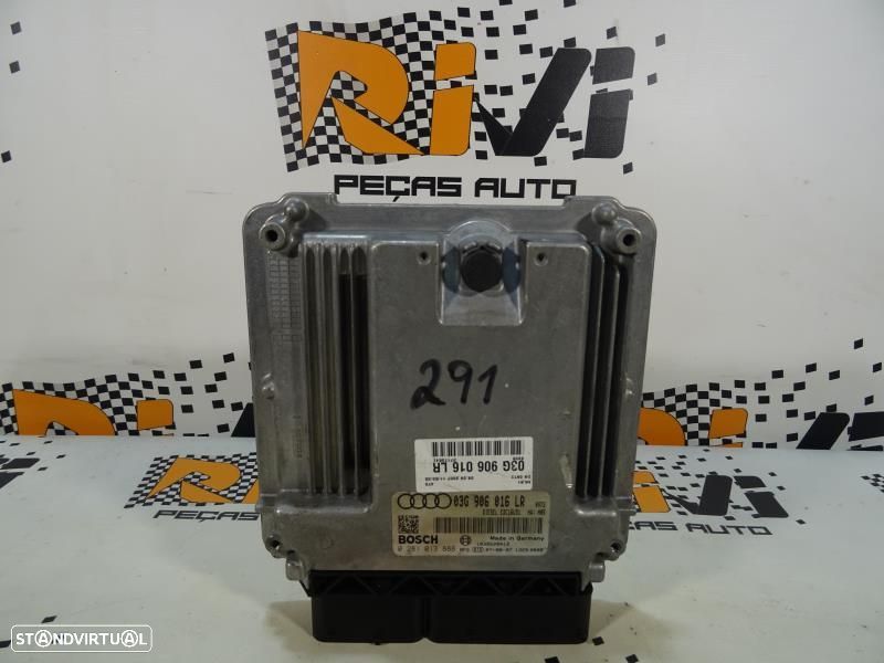 Centralina De Motor Audi A4 (8Ec, B7)  03G906016lr / 0281013888 / 1039 - 1