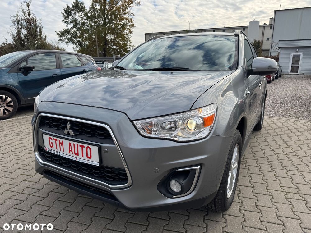 Mitsubishi ASX 1.6 ClearTec 2WD Diamant Edition - 1