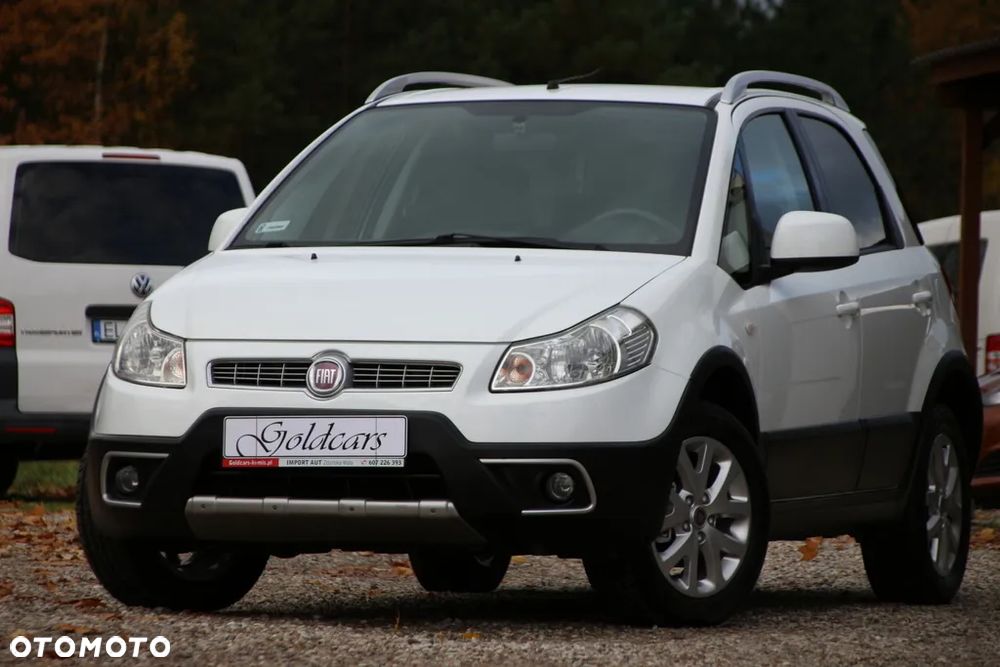 Fiat Sedici 1.6 16V 4x4 Emotion - 9