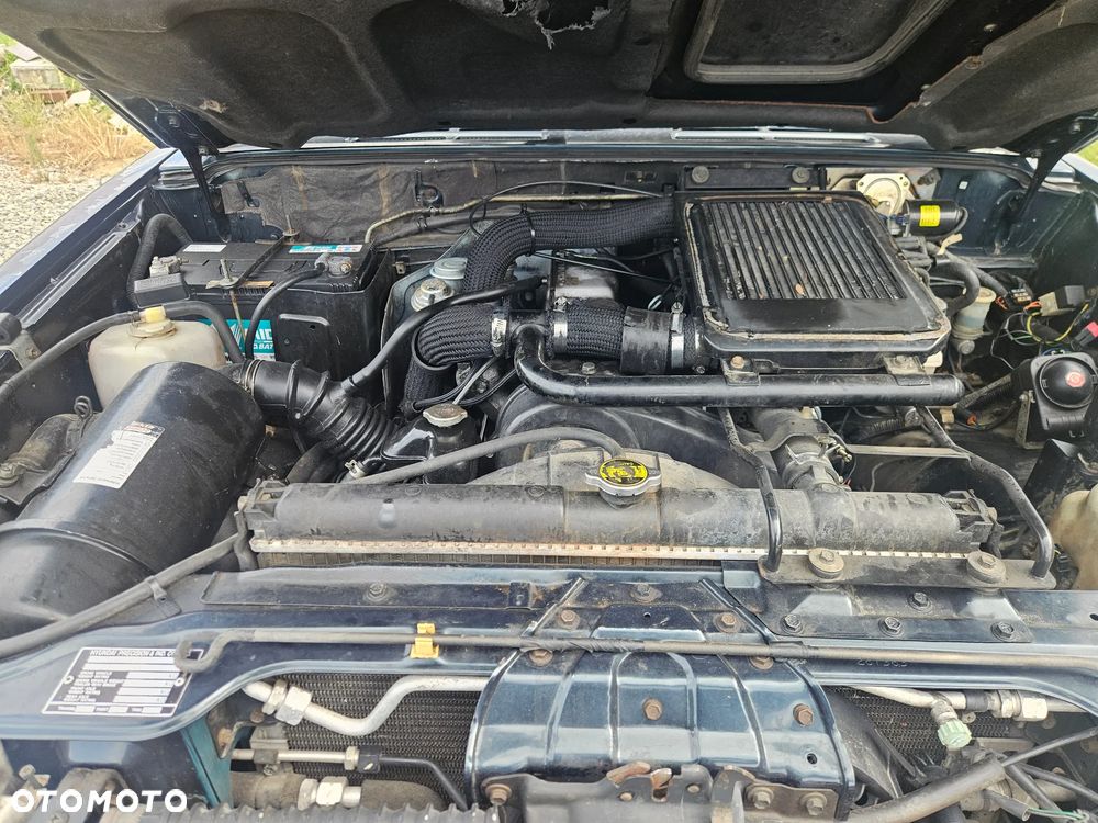 Hyundai Galloper LWB5 2.5 D intrcooler - 14