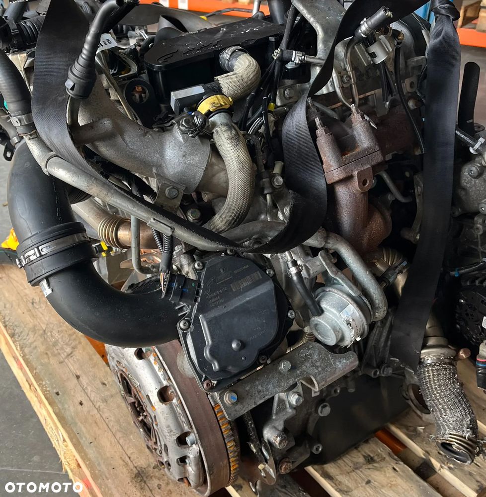 Silnik  Ducato 2.3 JTD MJ  F1AGL411 Euro 6 - 4