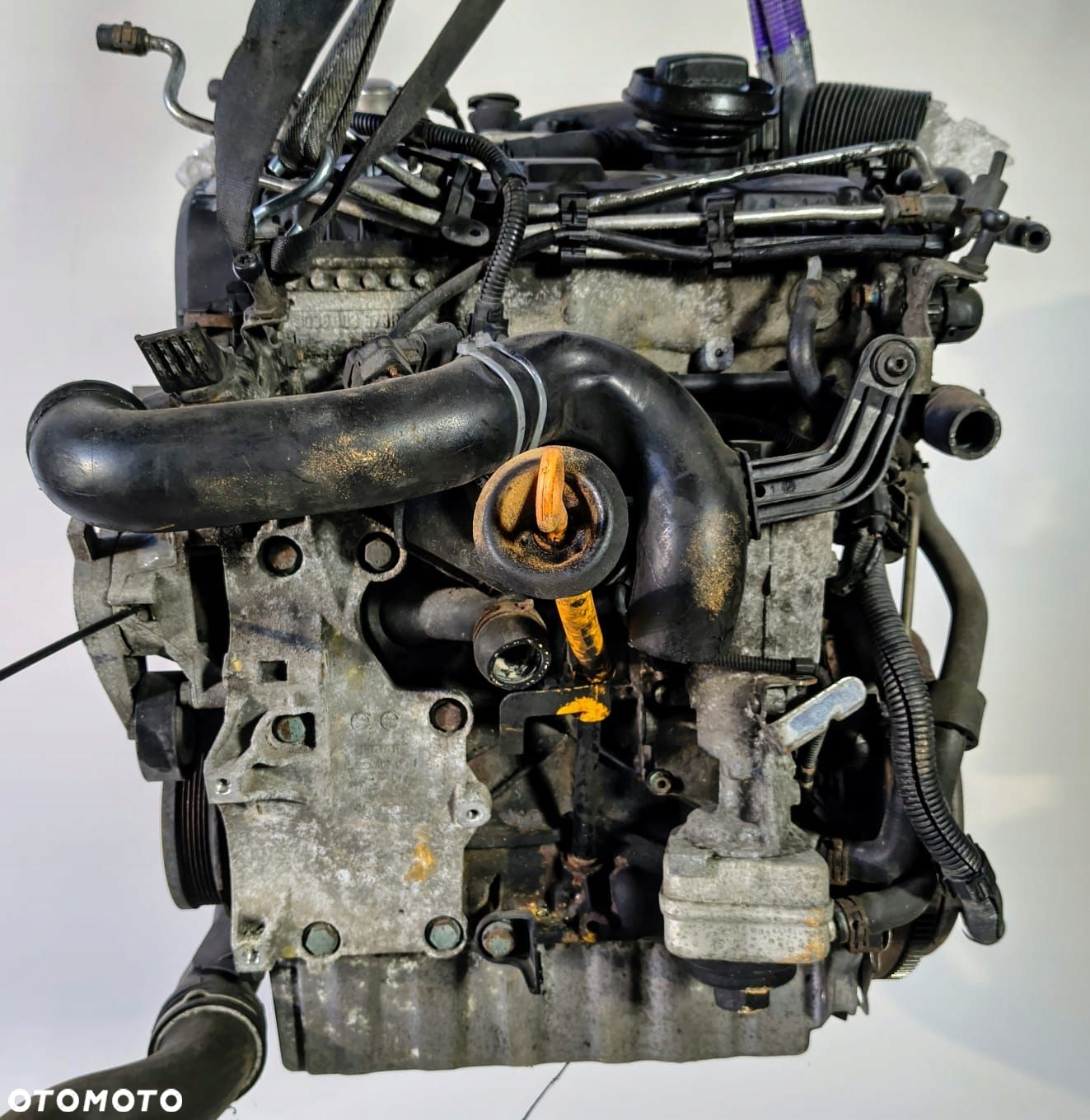 SILNIK KOMPLETNY VW SEAT SKODA 1.9 TDI BKC - 10