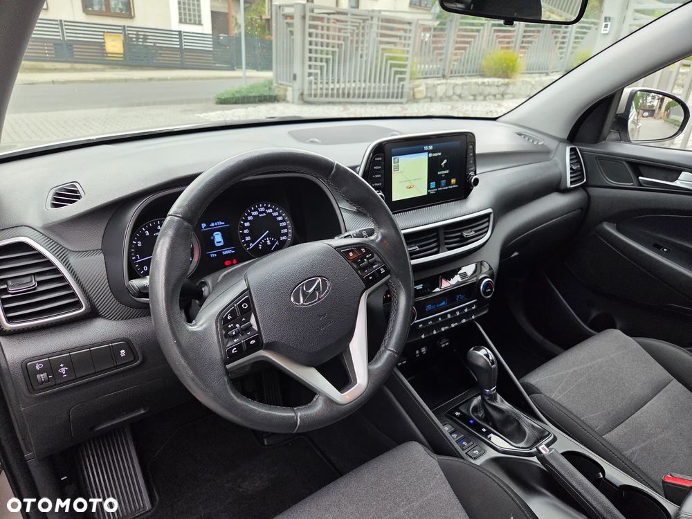 Hyundai Tucson - 14
