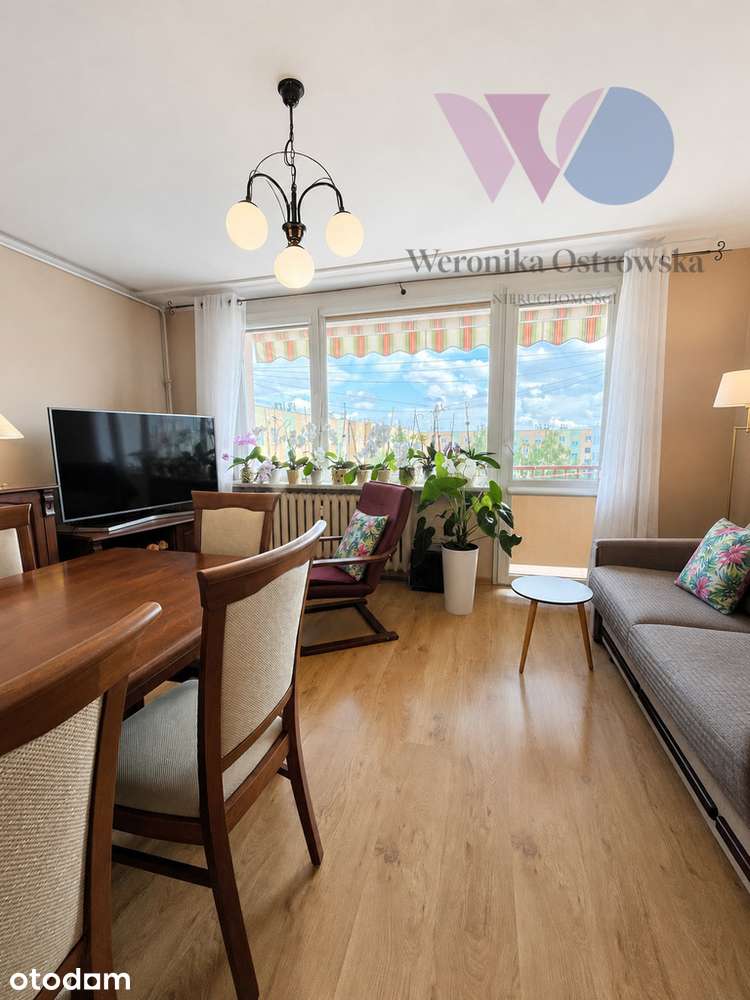 Mieszkanie na sprzedaż, 3 pokoje, 62 m², Nowa Sól