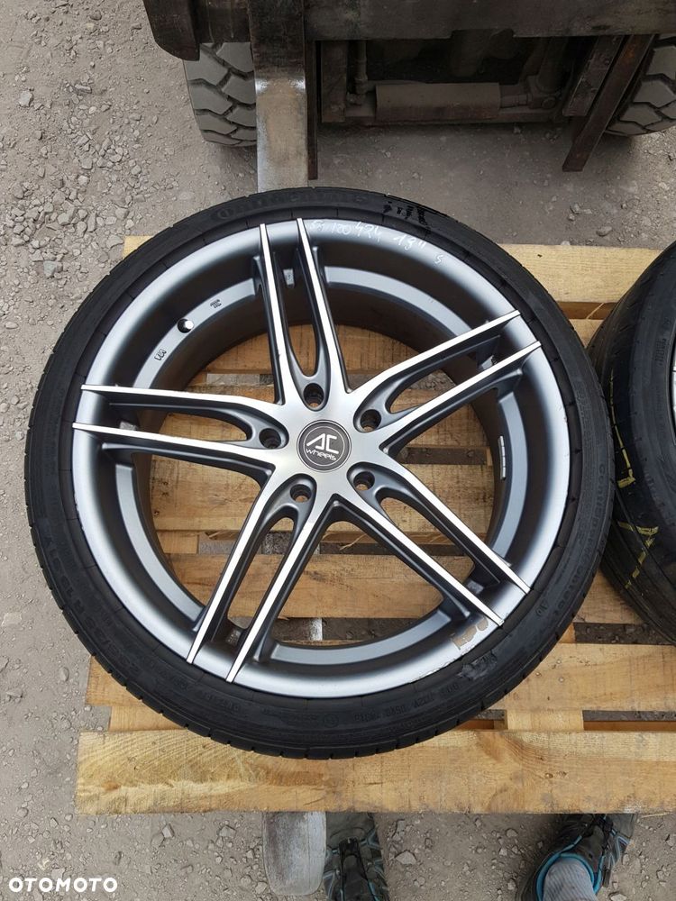 alufelga ac wheels bmw 8.5'x 19' 5x120 et35 - 2