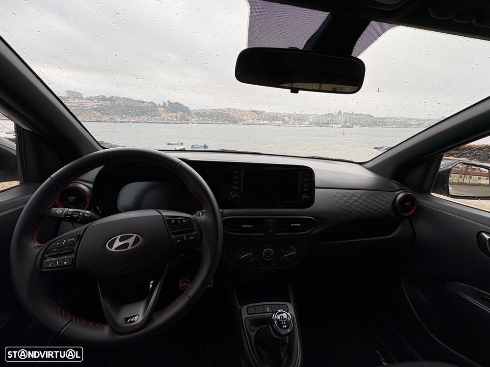 Hyundai i10 1.0 T-GDI N-Line (TT) + Câmara + Sensores - 22