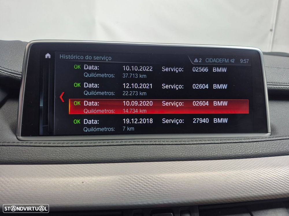 BMW X6 40 d xDrive Pack M - 29