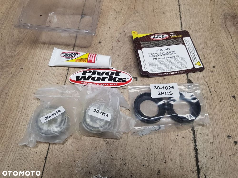 Zestaw łożysk tylnego koła uszczelniacze PWRWS-HD01-000 Harley Davidson - 4