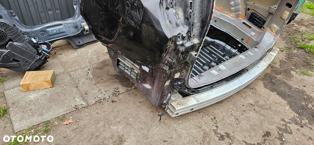 Chrysler Pacifica 2016- Pas tył Pas tylny Ściana tylna Wanna Ćwiartka tył Kufer Dupa Belka zderzaka Ślizg Mocowanie kolor PUV - 7