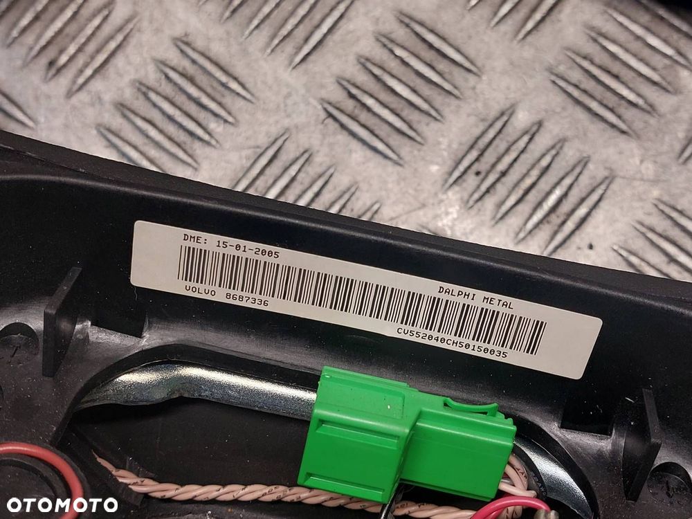 KIEROWNICA VOLVO V50 I 5515000 55150060 8637471 - 13