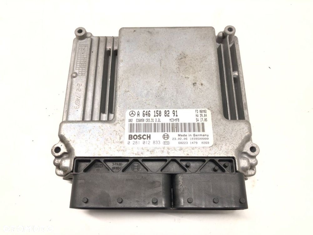 KOMPUTER SILNIKA  MERCEDES-BENZ VITO Autobus (W639) 2003 - 2022 115 CDI (639.701, 639.703, 639.705) - 1