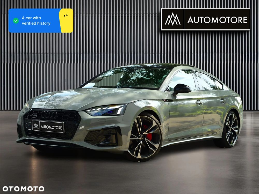 Audi A5 Sportback 45 TFSI mHEV Quattro S Line S tronic - 2