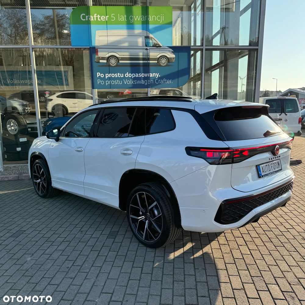 Volkswagen Tayron 2.0 TDI SCR 4Mot R-Line DSG - 8