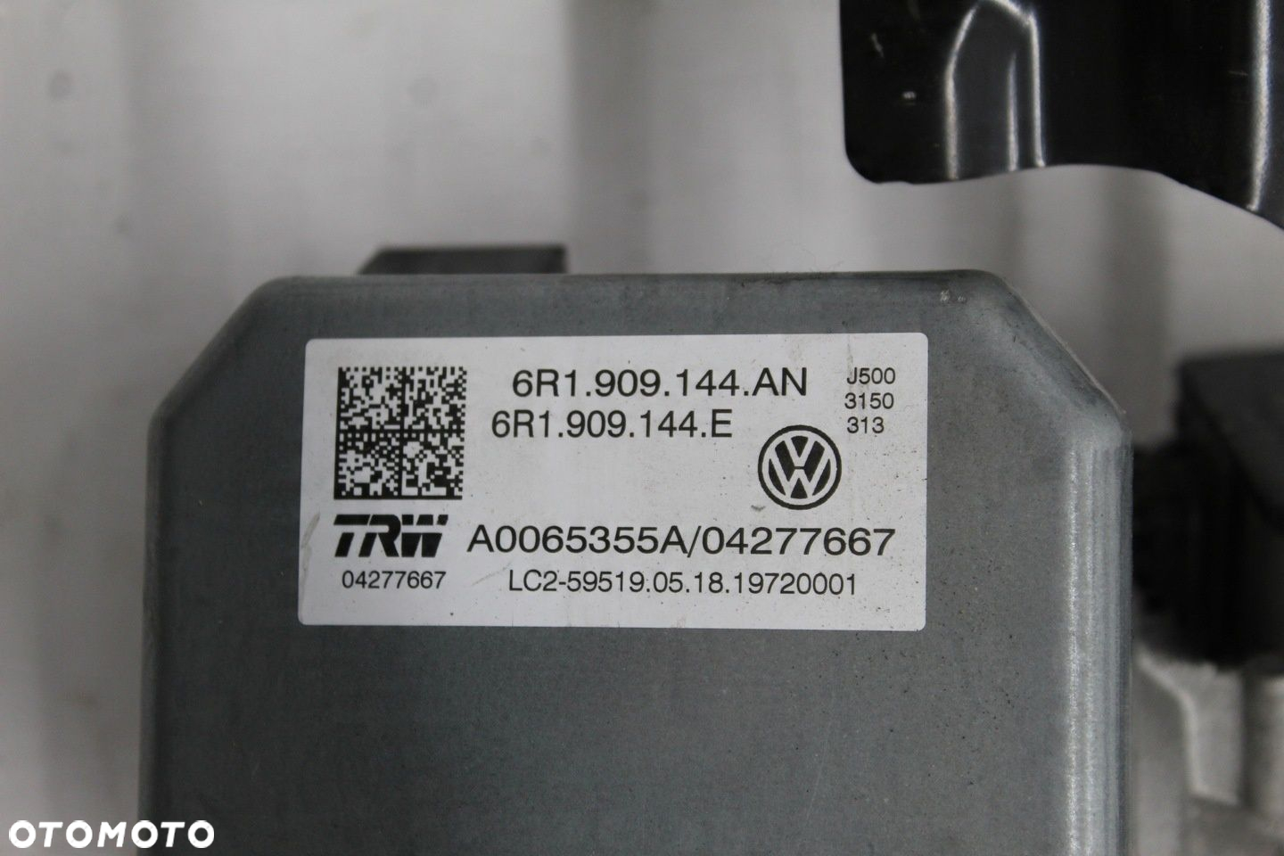 SEAT MII UP CITIGO KOLUMNA KIEROWNICZA WSPOMAGANIE 1S1423520AF - 3