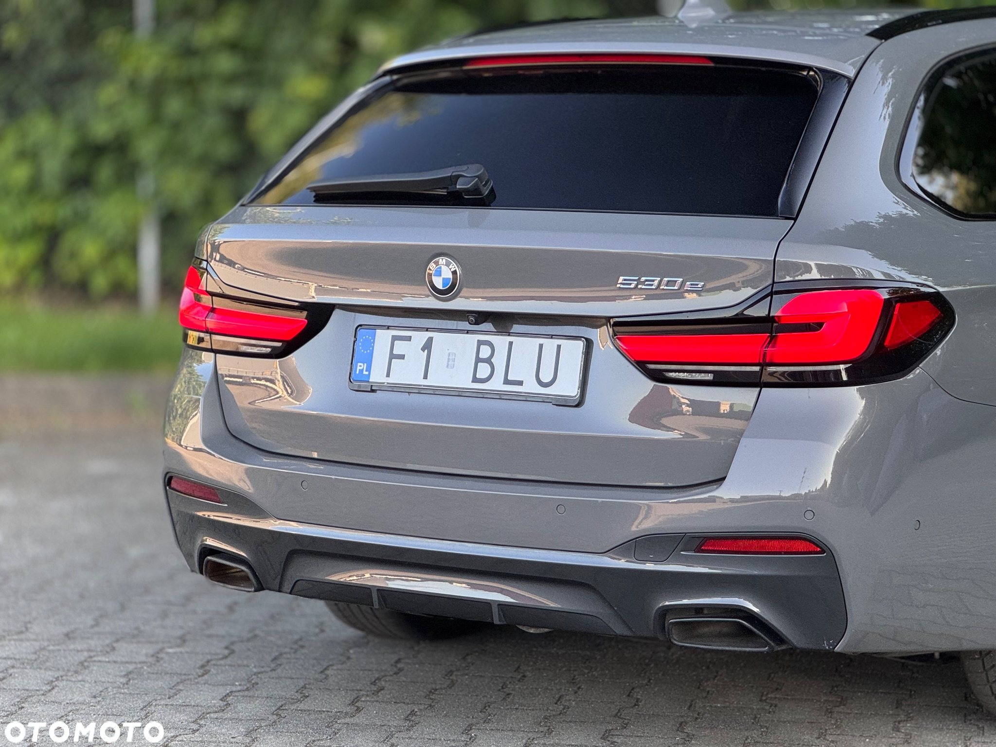BMW Seria 5 530e M Sport sport - 17