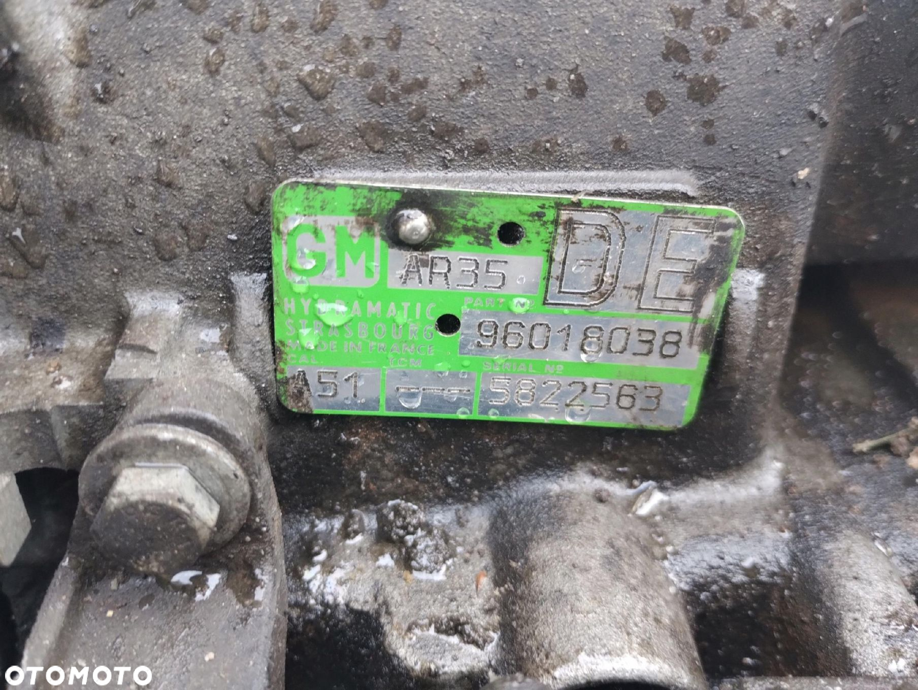 Opel Omega 3.0 B Skrzynia Biegów 96018038 - 6