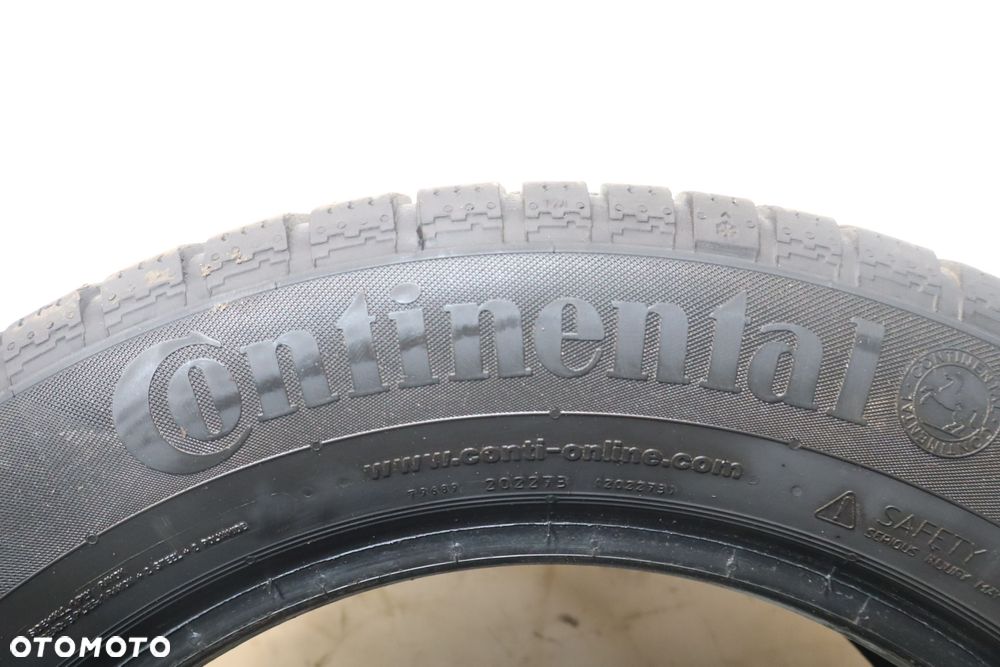 OPONA OPONY 2 SZT CONTINENTAL 205/60/16 ZIMA 19R - 6