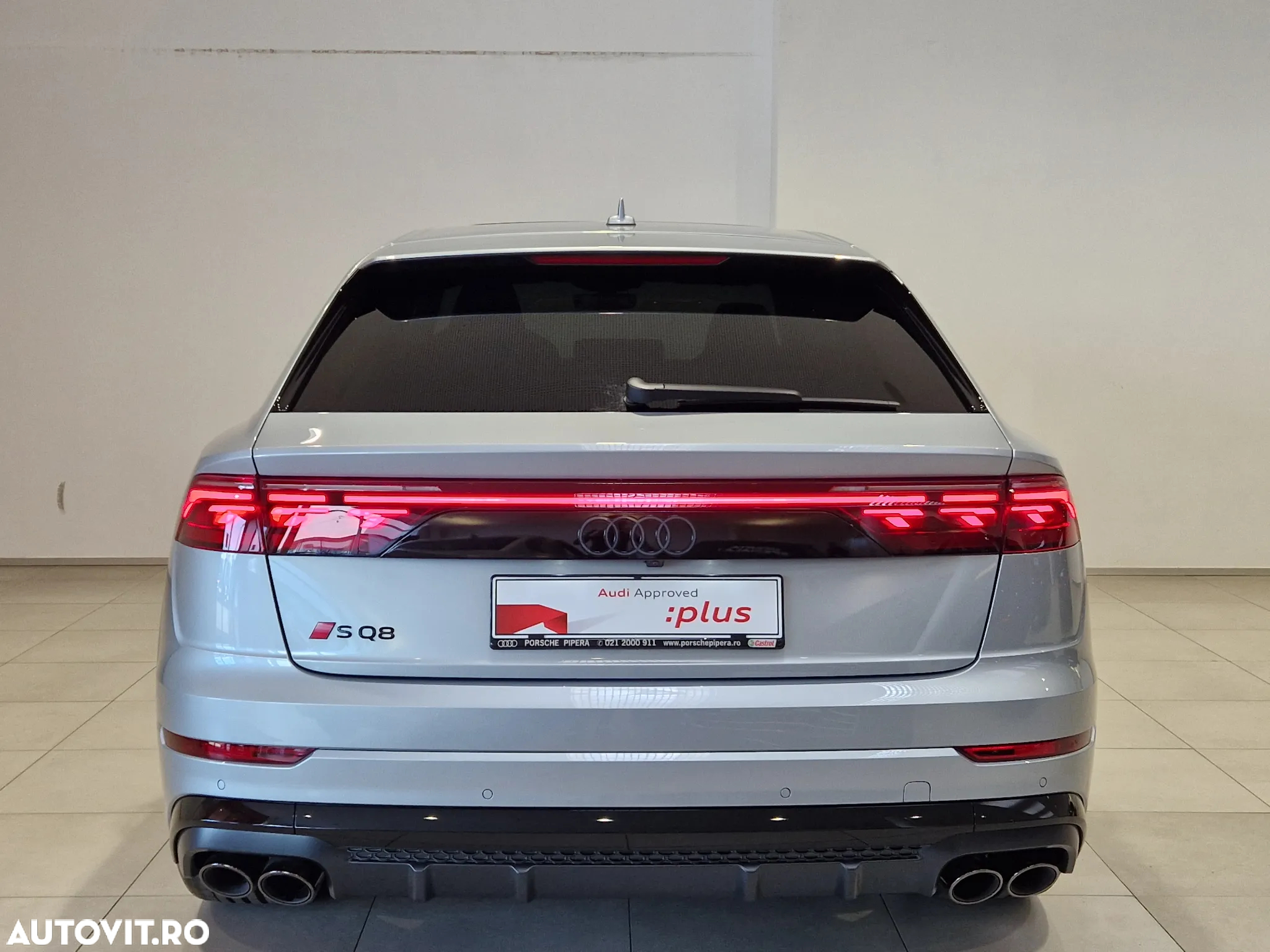 Audi SQ8 4.0 TFSI quattro Tiptronic - 8