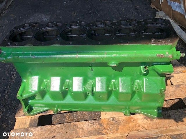 John Deere 6505 | 6600 | 6700 - Blok Cylindrów | Wałek Rozrządu | Wał Korbowy | Głowica Cylindrów - 1