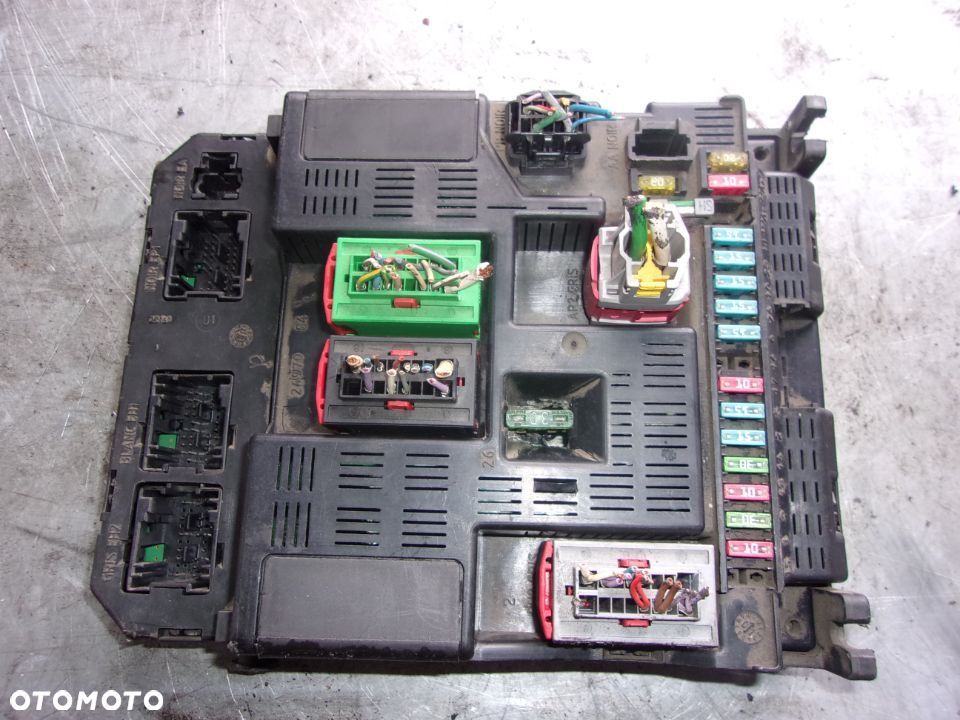 STEROWNIK MODUŁ BSI PEUGEOT 307 9644097980 - 1