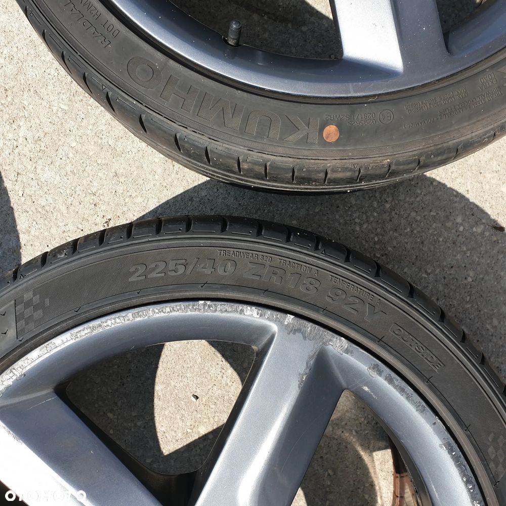 SEAT EXEO AUDI A4 B8 18 FELGI ALUFELGI  3R0601025B 10R - 3