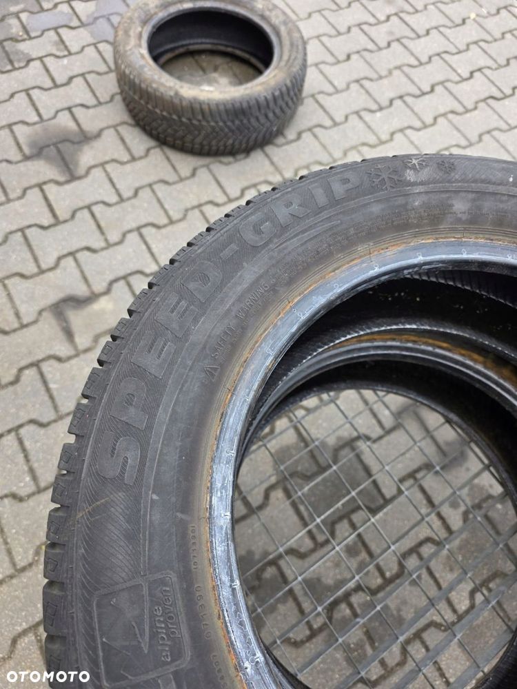 OPONY ZIMOWE 2SZT SEMPERIT SPEED-GRIP R16 205/60 - 2