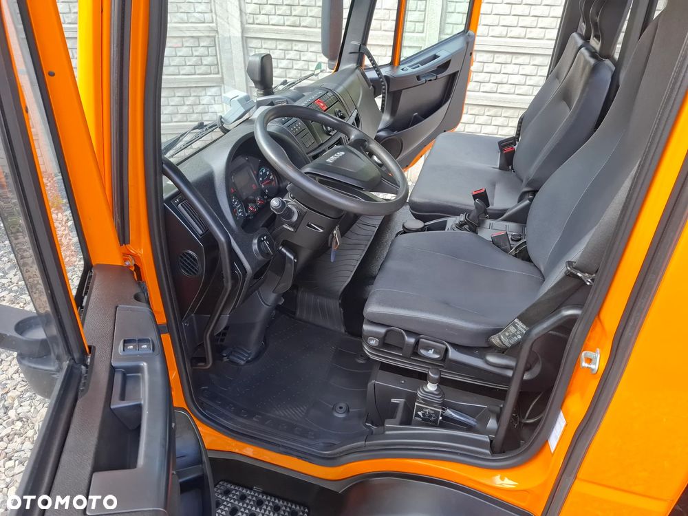 Iveco EUROCARGO 8.220 * 4x2 *  6-cylindrów * Meiller Kipper 3-stronny* Resor* Manual* Klima* Nie ATEGO TGL FL LF * Niespotykany Jak FABRYCZNIE NOWY* z NIEMIEC* - 5