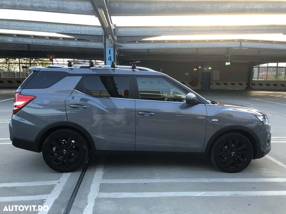 SsangYong Tivoli 1.5 T-GDi 2WD Automatik Amber - 8