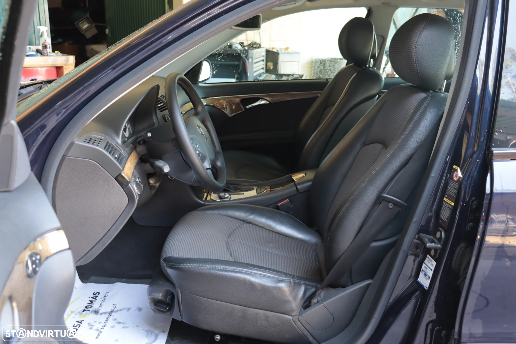 Mercedes-Benz E 220 CDi Avantgarde Aut. - 9