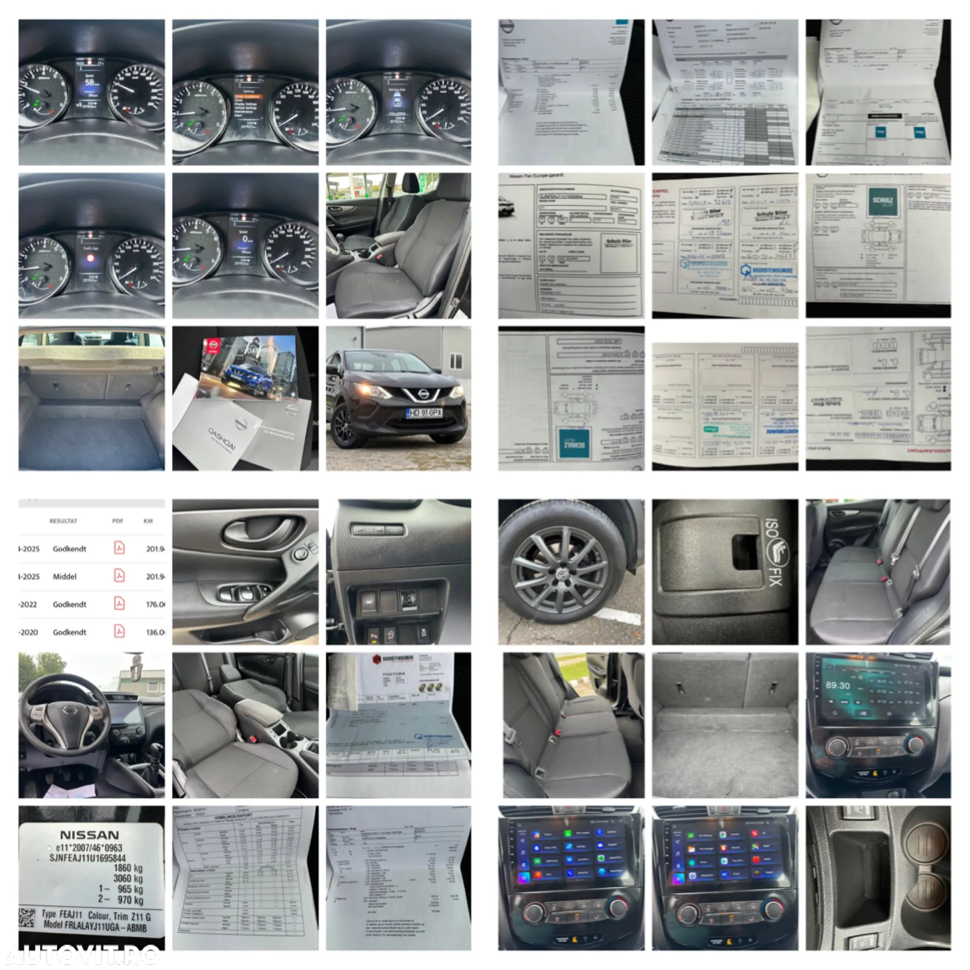 Nissan Qashqai 1.2 DIG-T Start/Stop Visia - 8