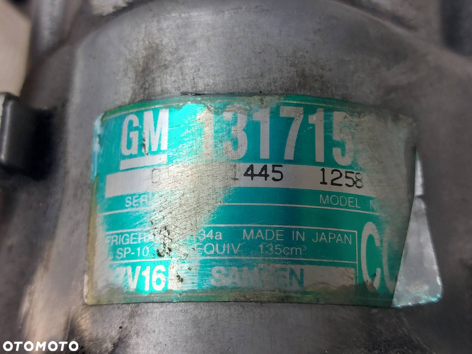 SPRĘŻARKA KOMPRESOR KLIMATYZACJI SAAB 9-3 II 2.2 TiD 13171593 - 3